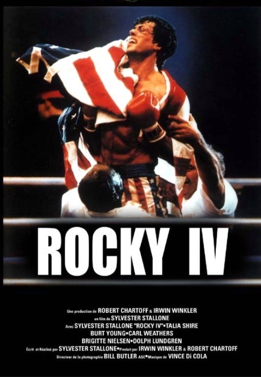 Rocky 4 poster - Foto 1 - AdoroCinema