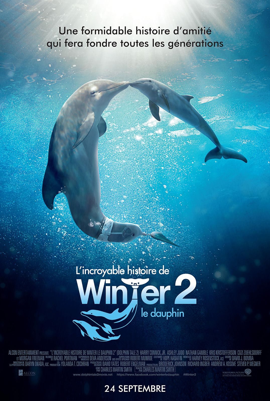 Pôster do filme Winter, o Golfinho 2 - Foto 1 de 48 - AdoroCinema
