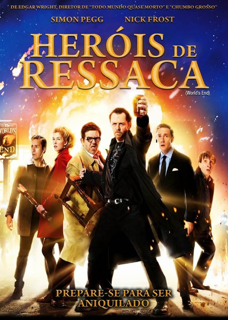 Heróis de Ressaca - Filme 2013 - AdoroCinema
