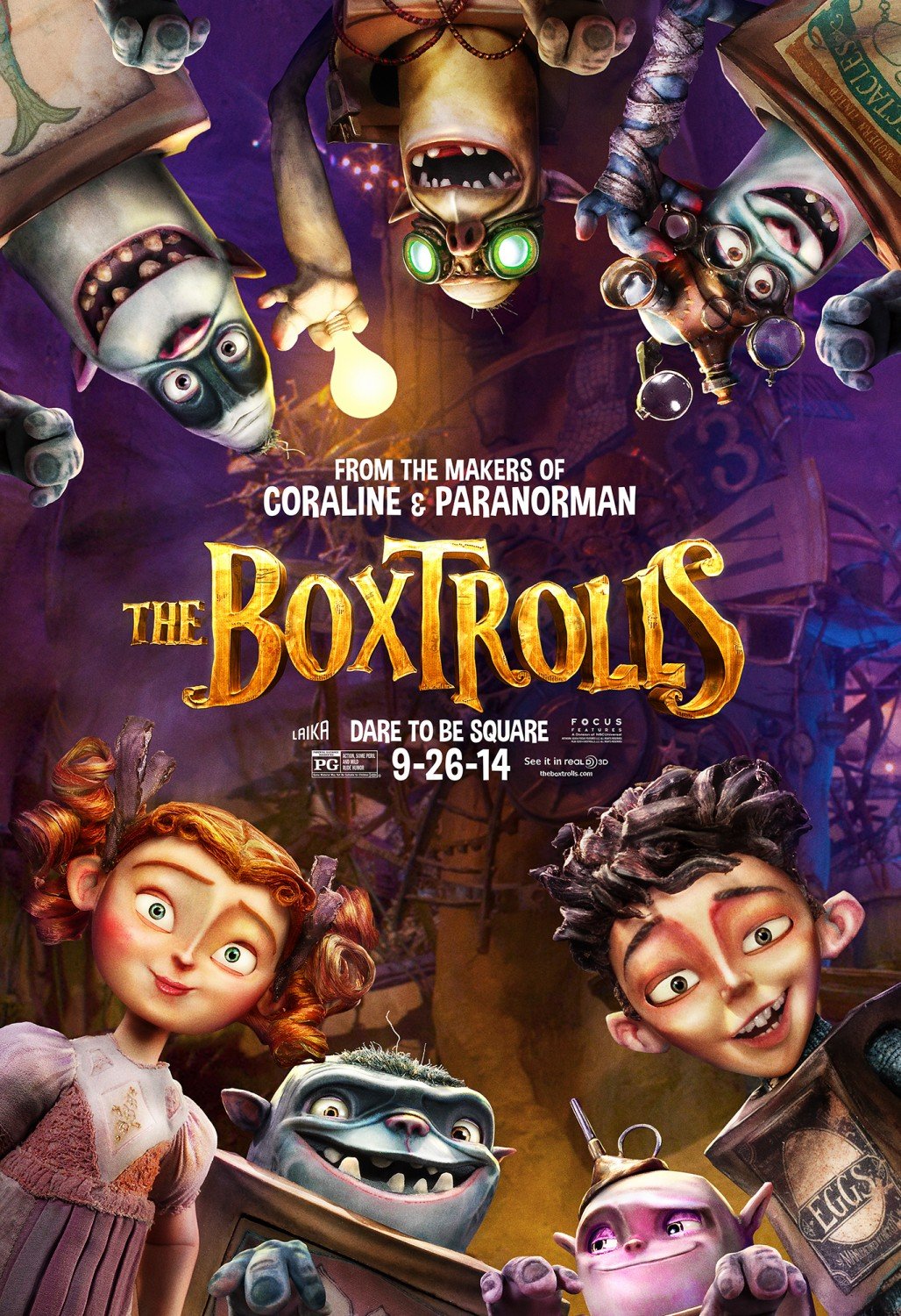 Os Boxtrolls poster Foto 3 AdoroCinema