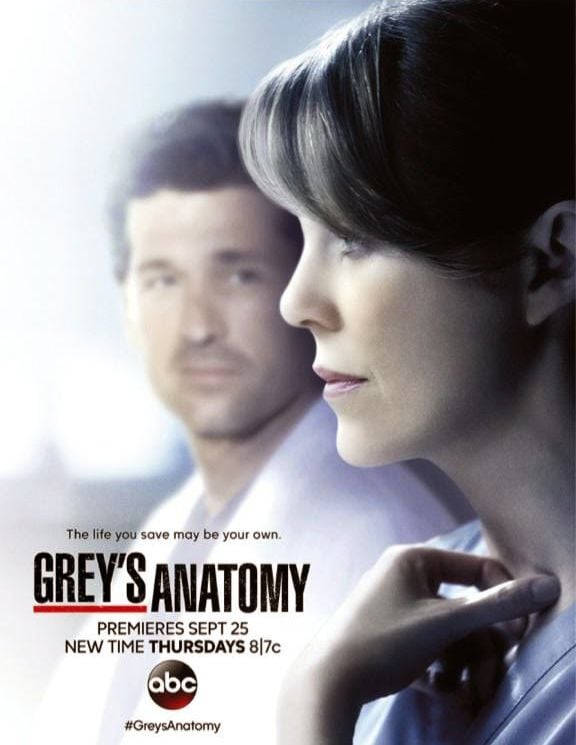 20ª temporada de Grey s Anatomy recebe péssima notícia