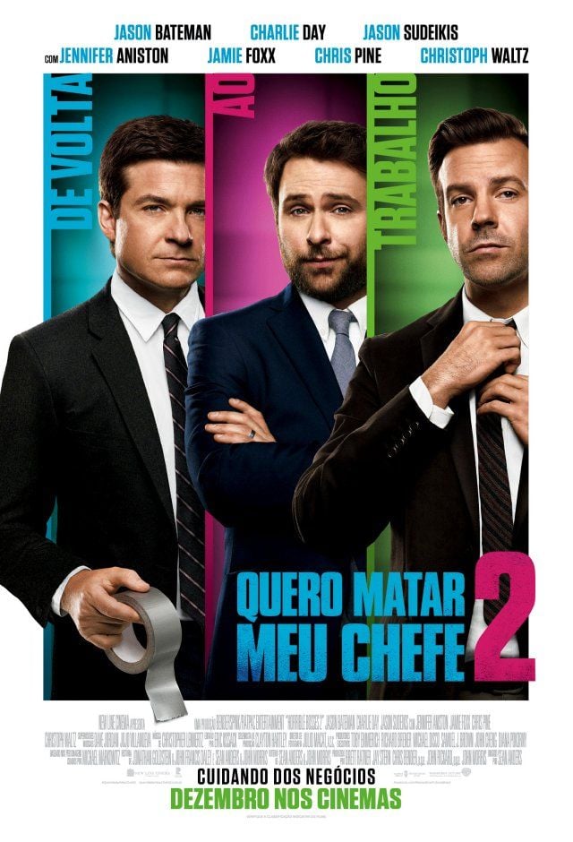 Filmes da semana: Quero Matar Meu Chefe 1 e 2