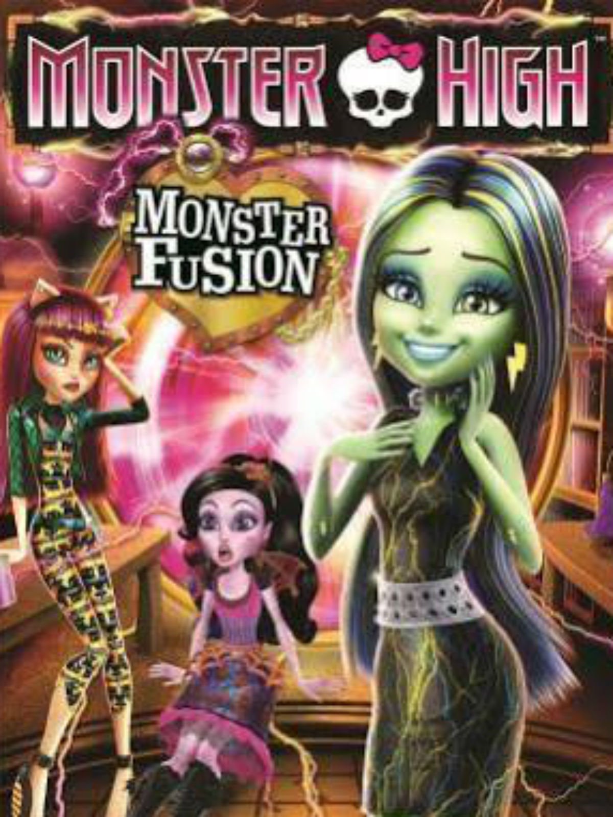 Monster High: O Filme trailer, elenco, onde assistir, estréia