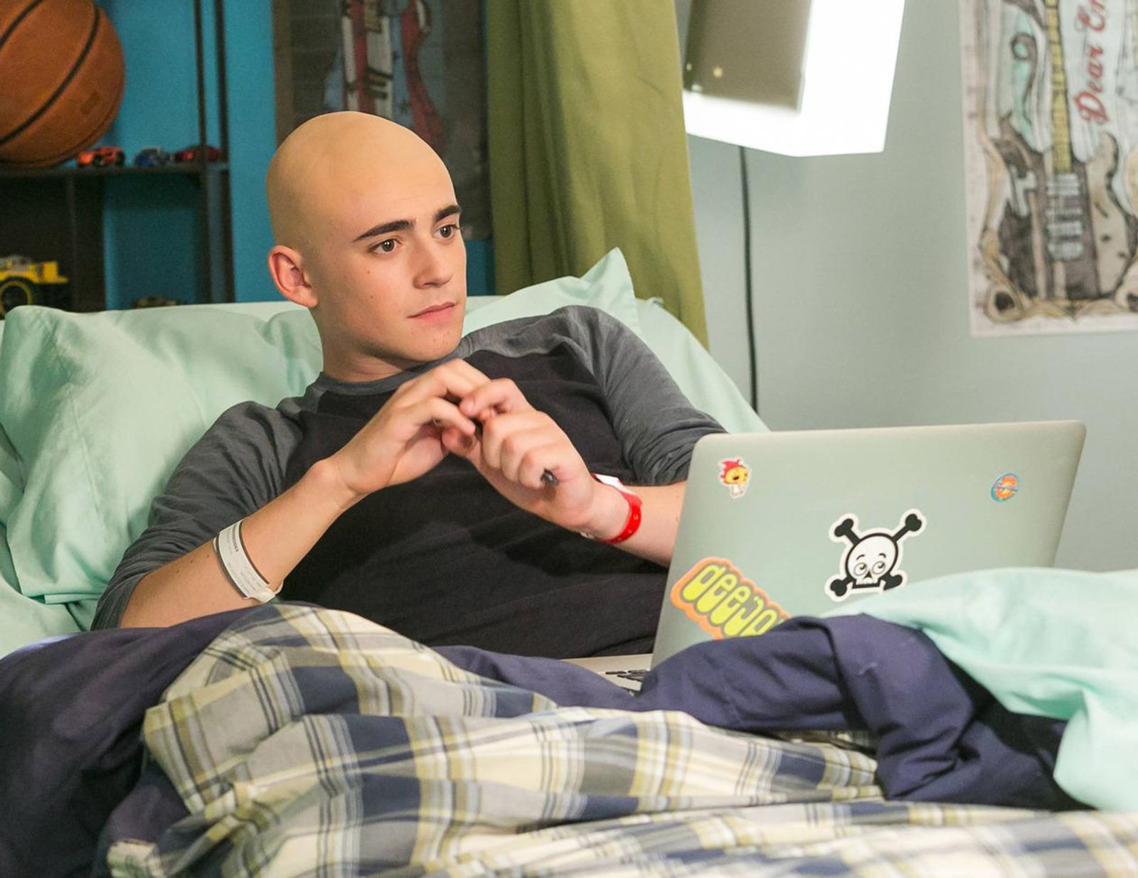 Red Band Society Foto Charlie Rowe 17 No 47 Adorocinema