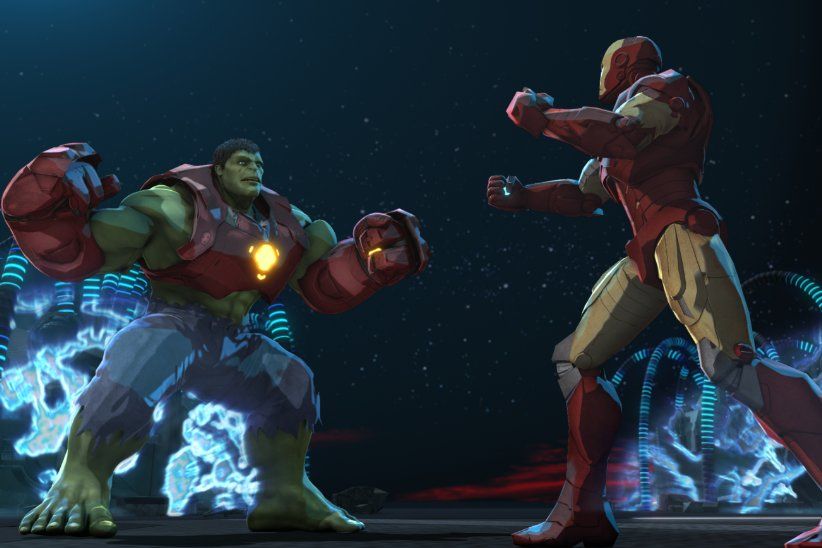 Foto do filme Homem de Ferro e Hulk - Super-Heróis Unidos - Foto 5 de 8 ...
