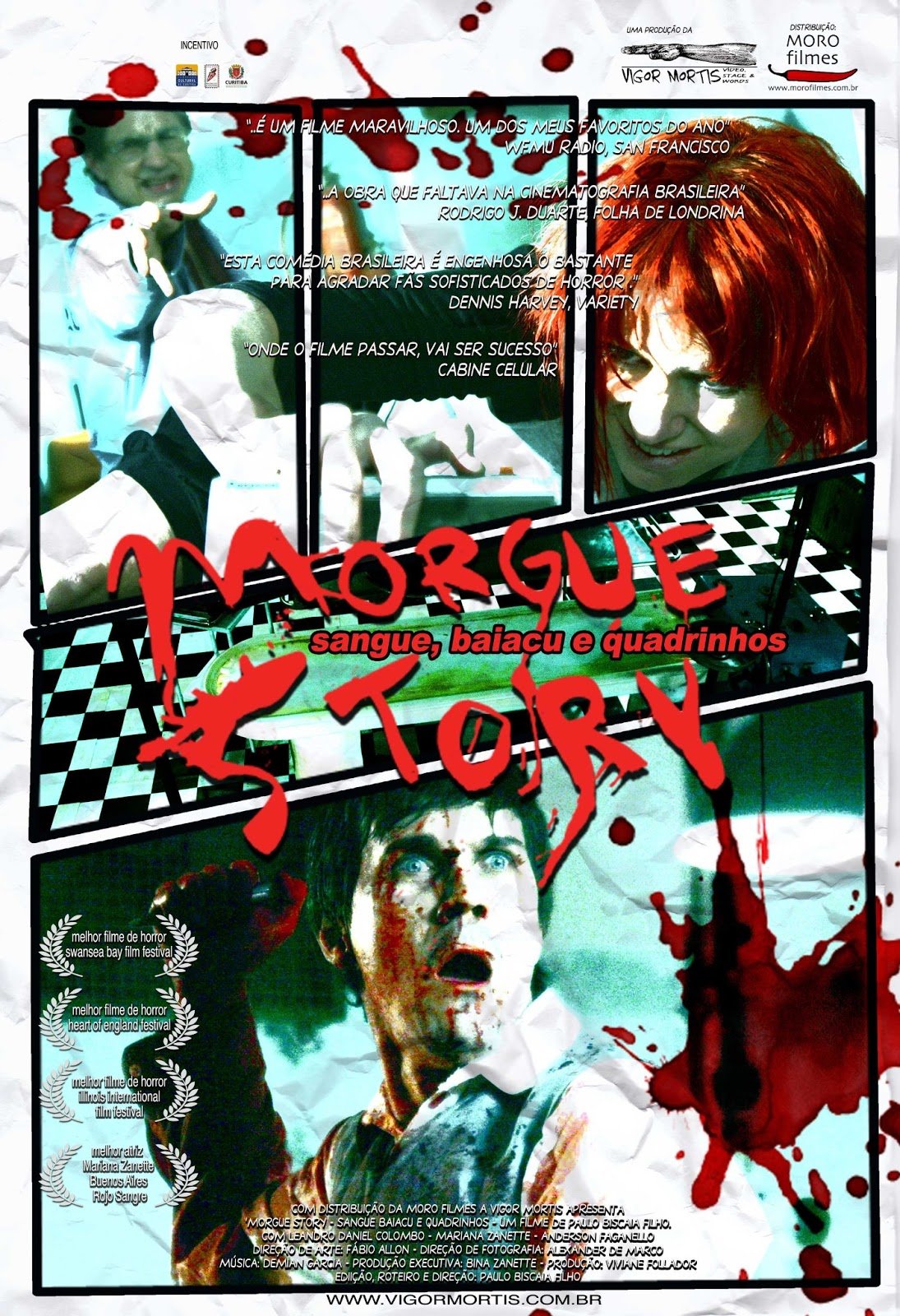 Morgue Story – Sangue, Baiacu & Quadrinhos - Filme 2008 - AdoroCinema
