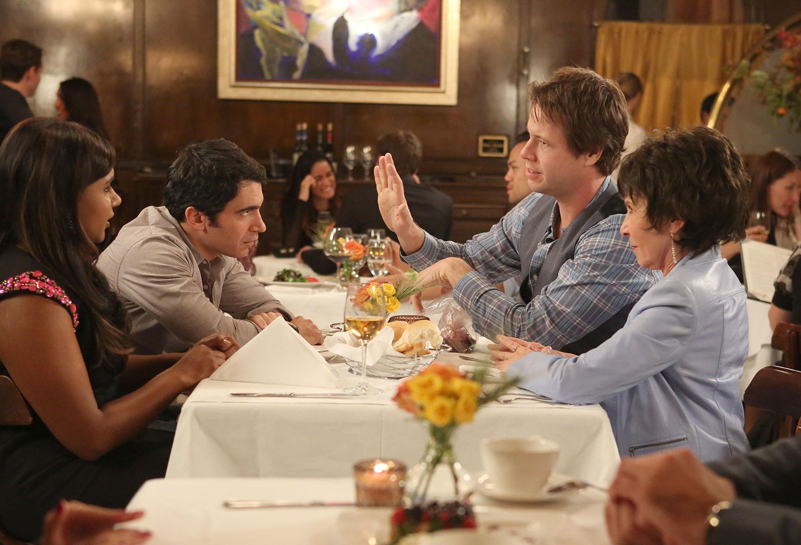 The Mindy Project : The Mindy Project : Fotos Chris Messina, Mindy ...