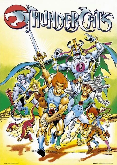 Desenhos Antigos: Thundercats