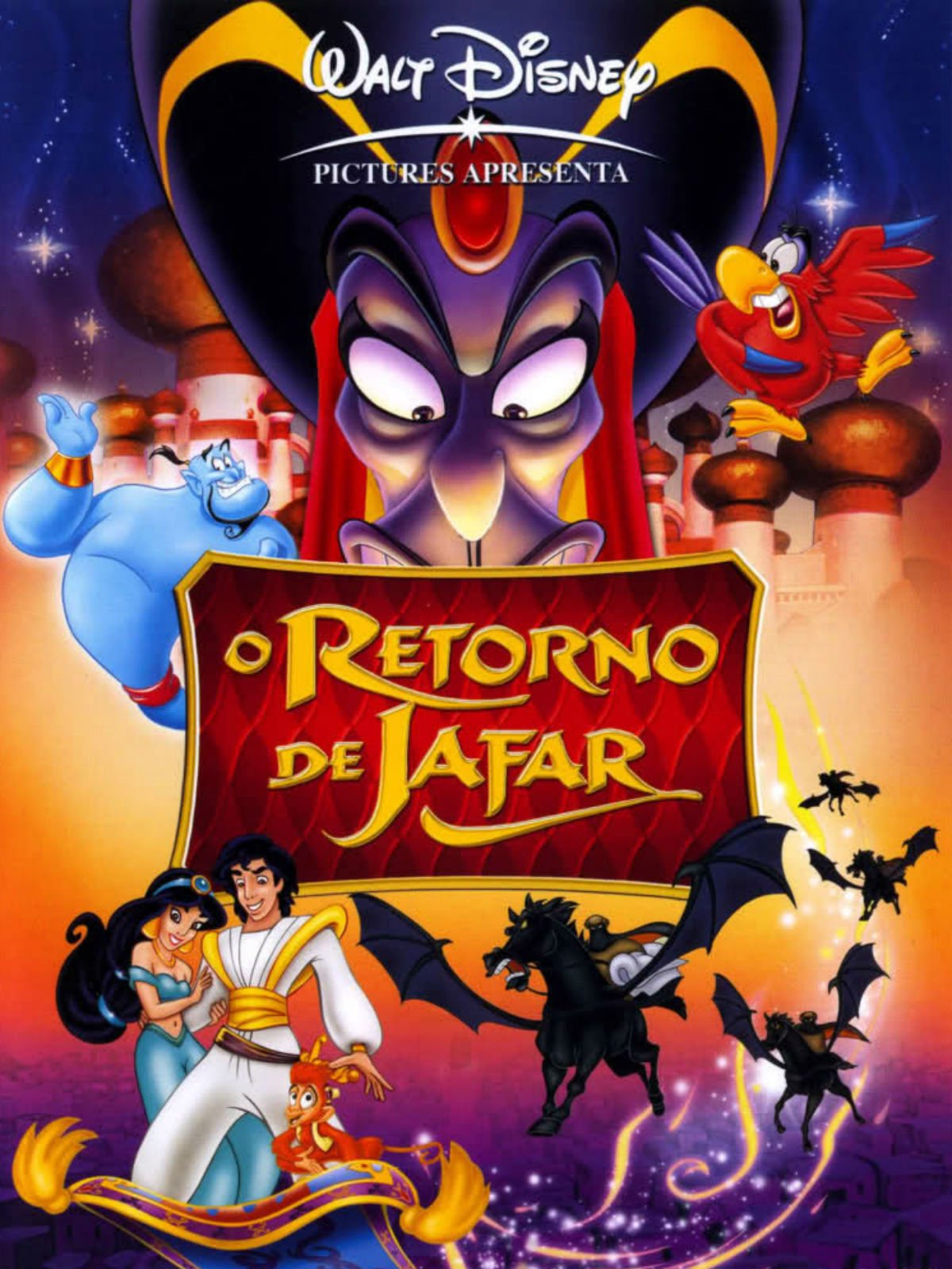O Retorno de Jafar - Filme 1994 - AdoroCinema