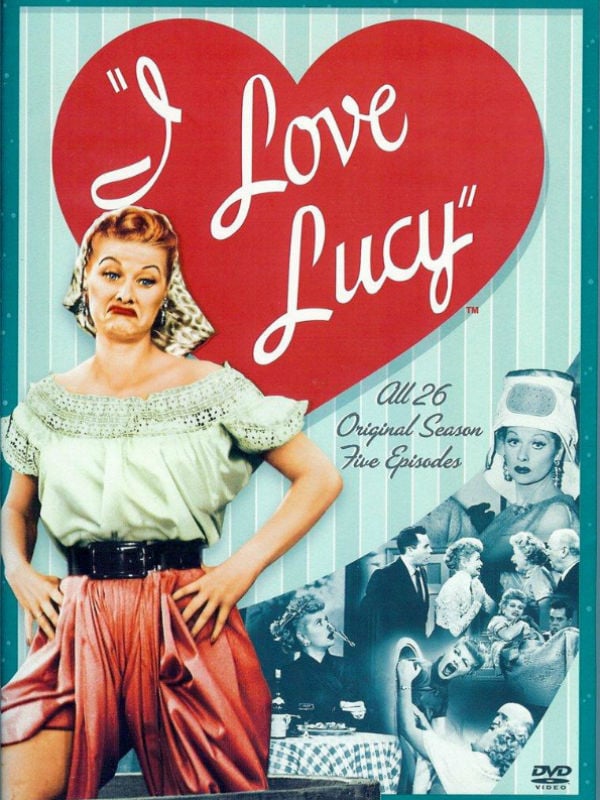 I Love Lucy collection www.ugel01ep.gob.pe