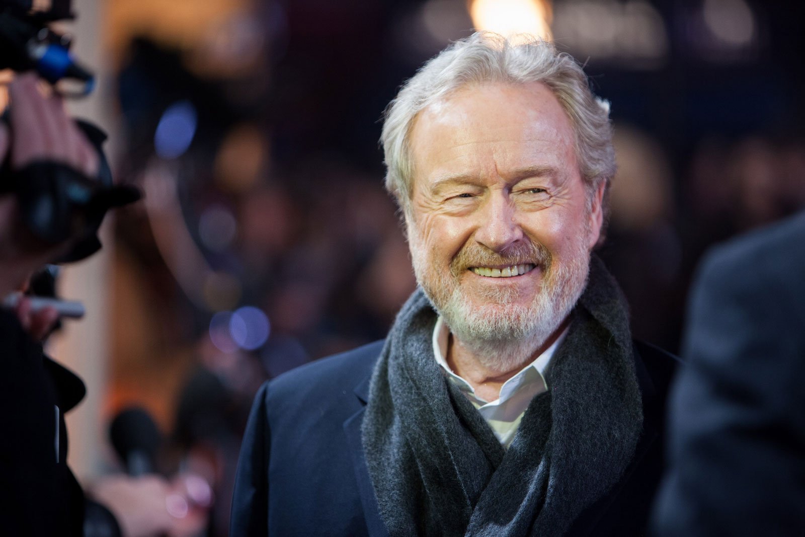 Foto De Ridley Scott - Êxodo: Deuses E Reis : Revista Ridley Scott ...