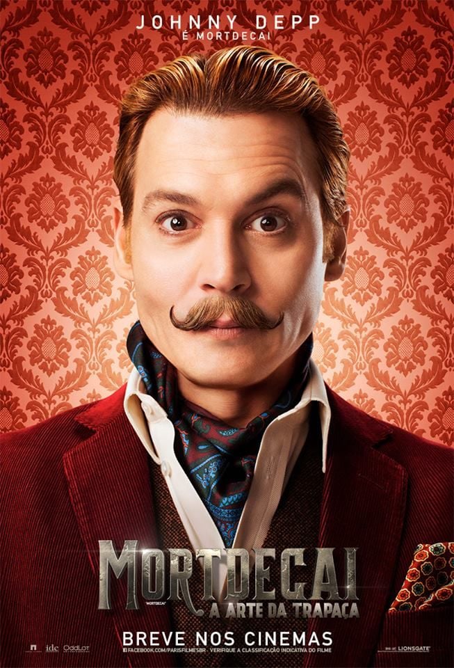 Cinema Vírgula: Crítica - Mortdecai: A Arte da Trapaça (2015)