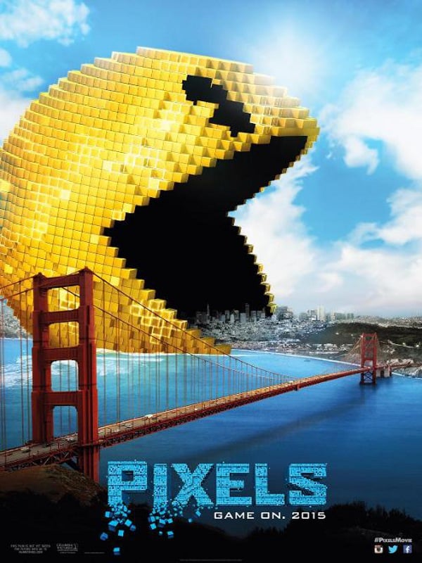 Pixels Filme 2015 AdoroCinema