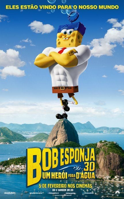 Bob Esponja versão anime dublado 2019 