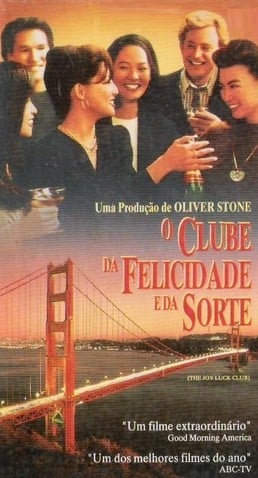 Dvd O Clube Da Felicidade E Da Sorte / C/ Encarte Original