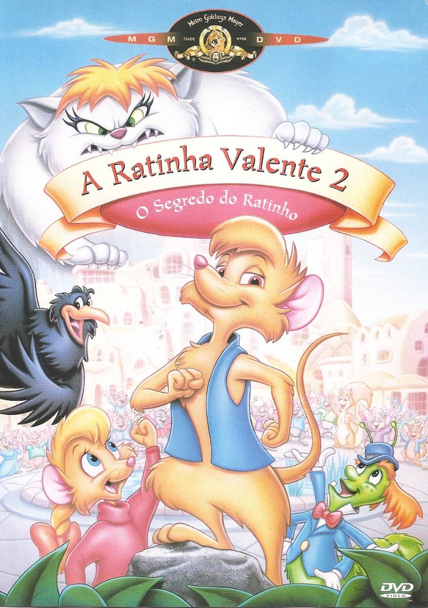 O Corajoso Ratinho Despereaux - Filme 2008 - AdoroCinema