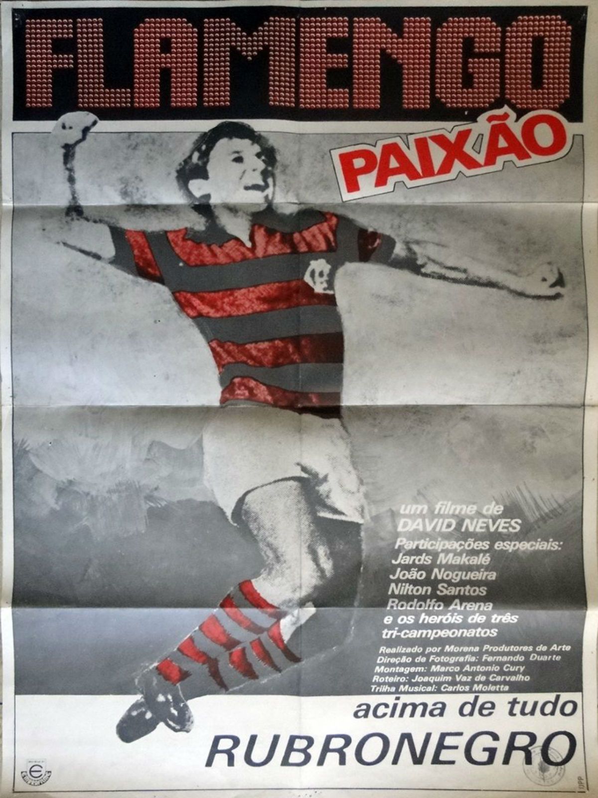 Resultado de imagem para Flamengo Paixão filme