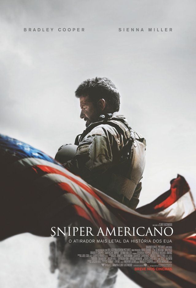 Filme: Sniper Americano Sinopse: Chris Kyle é um atirador de elite