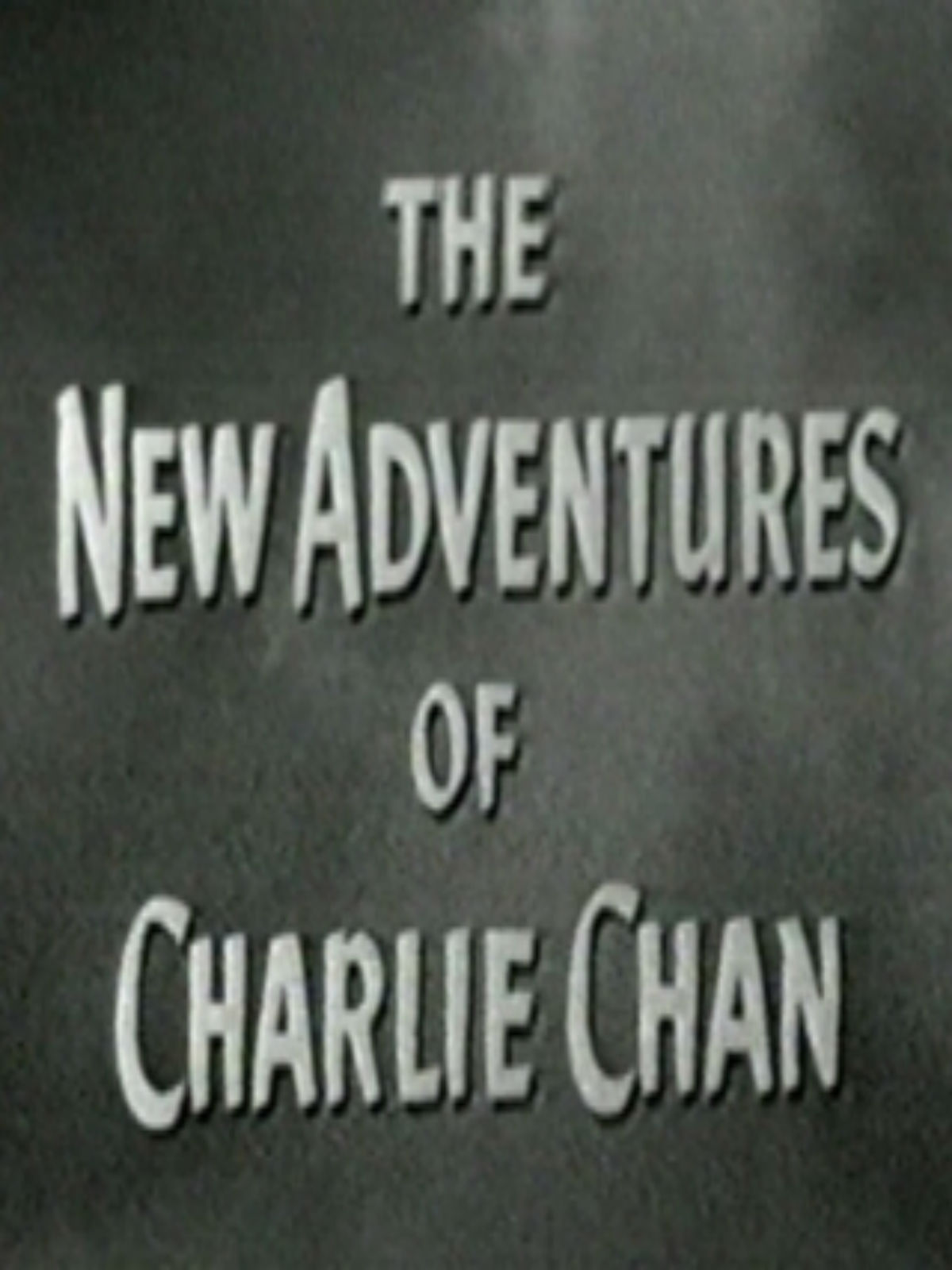 Aventuras De Charlie Chan Ns