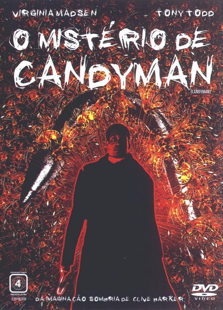 Dvd O Mistério De Candyman ( Tony Todd )