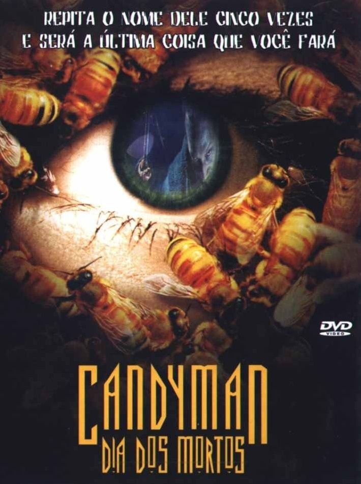 Candyman Dia Dos Mortos - Tony Todd - Dublado - Raro