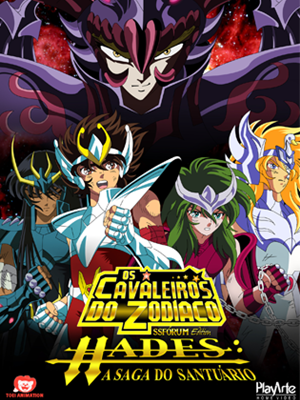 Cavaleiros Do Zodiaco Zodíaco Saint Seiya Saga Hades Dublado