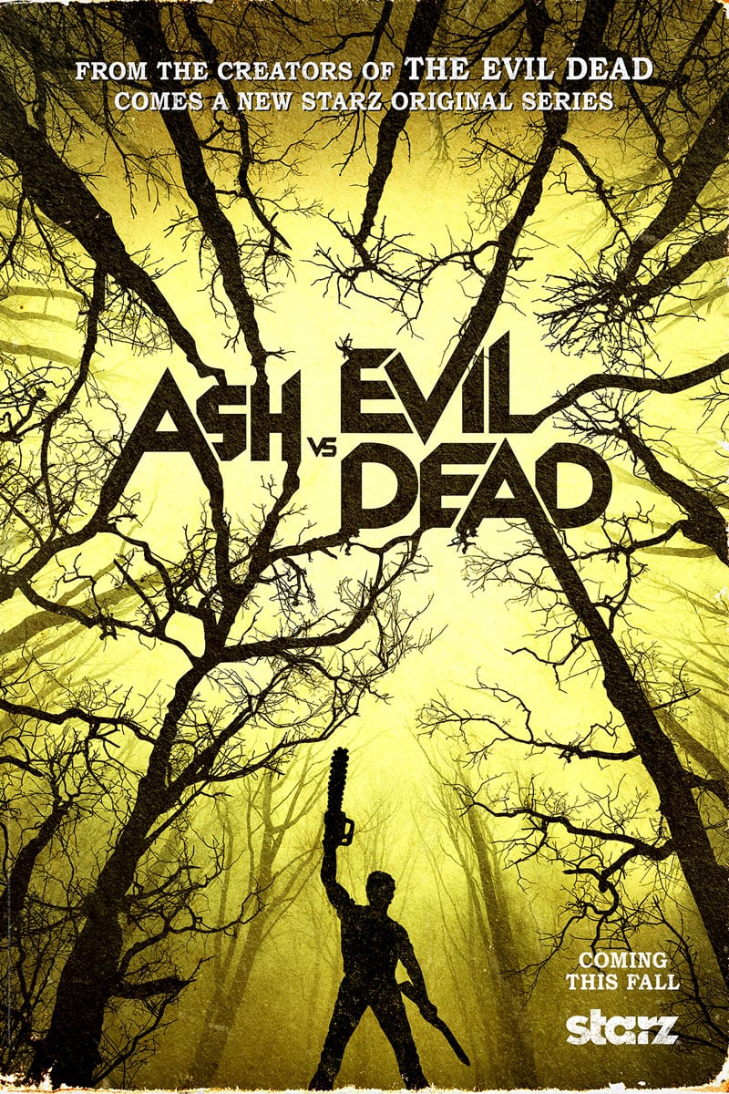 Ash vs Evil Dead - Série TV 2015 - AlloCiné