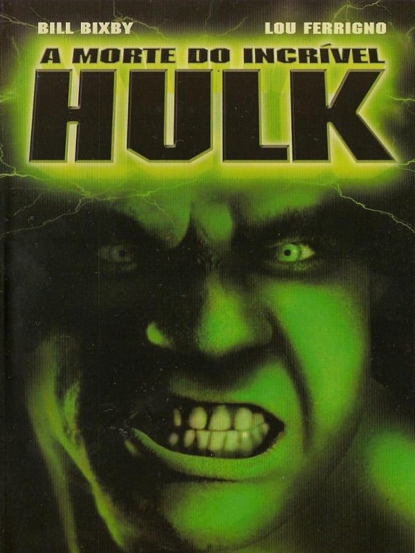 A Morte Do Incrível Hulk Filme 1990 Adorocinema