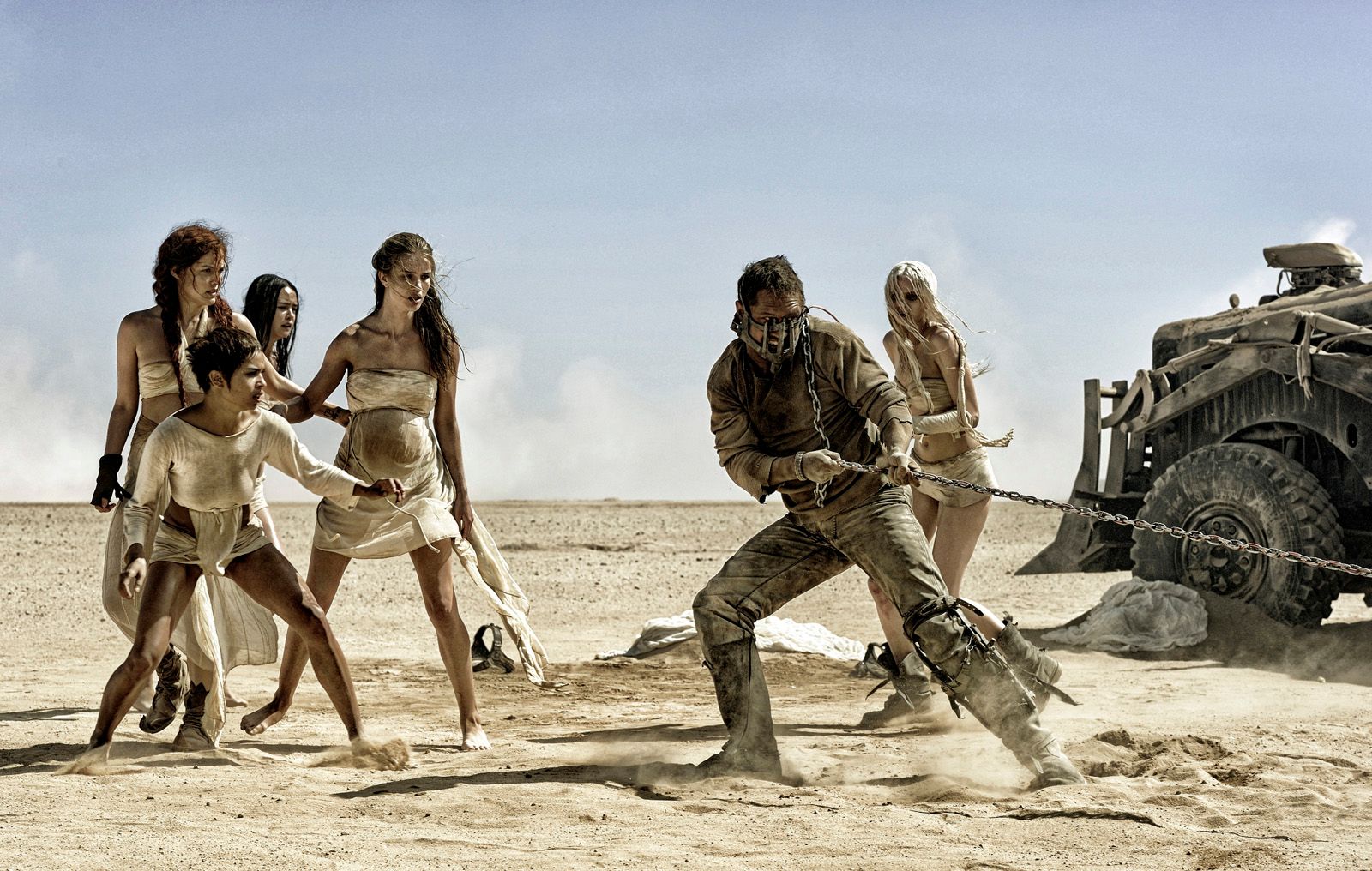 Foto de Riley Keough - Mad Max: Estrada da Fúria : Foto Courtney Eaton