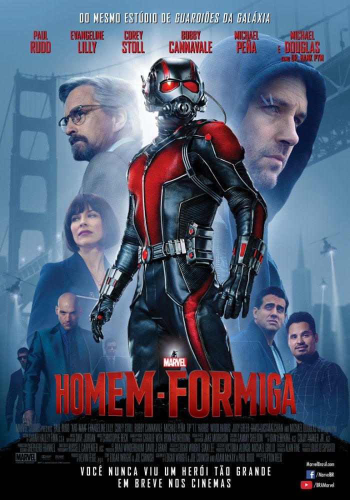 Homem-Formiga (Filme), Trailer, Sinopse e Curiosidades - Cinema10