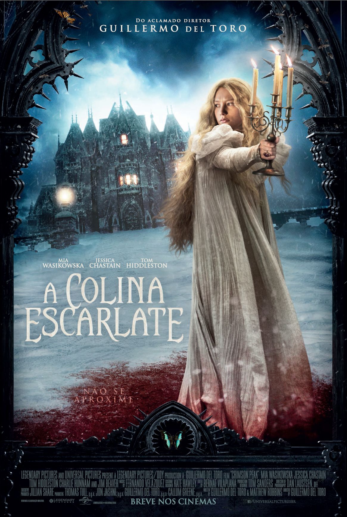 A Colina Escarlate O Filme