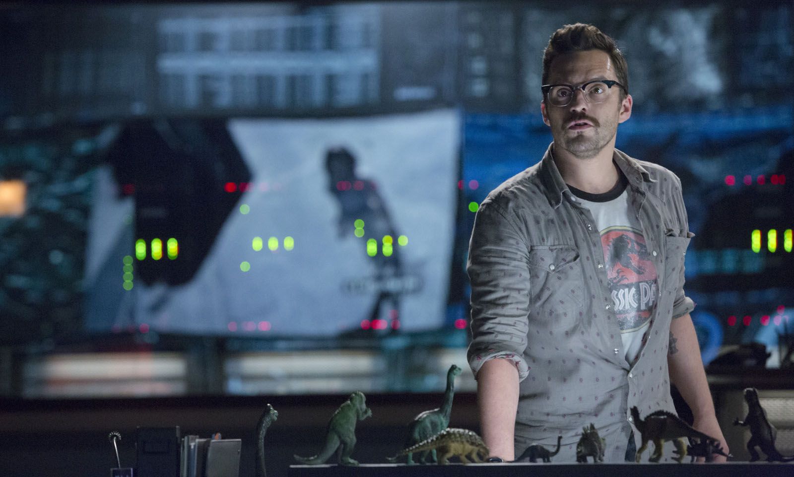 Foto de Jake Johnson - Jurassic World - O Mundo dos Dinossauros : Fotos ...