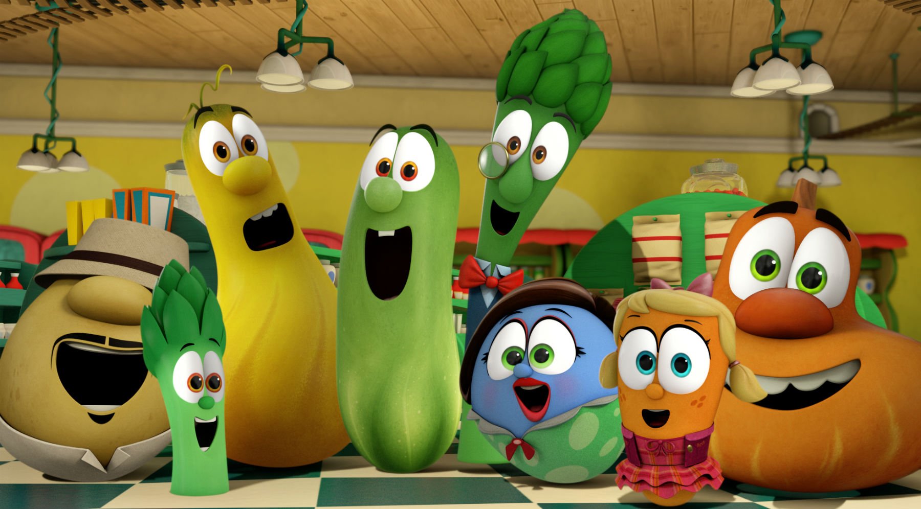 VegeContos: Em casa  Site oficial da Netflix