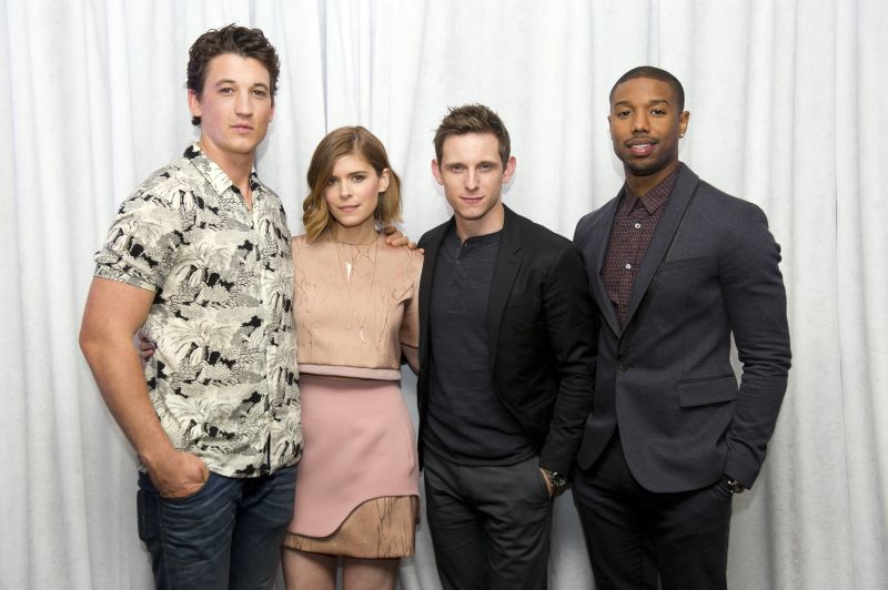 Foto De Miles Teller - Quarteto Fantástico : Revista Kate Mara, Michael ...