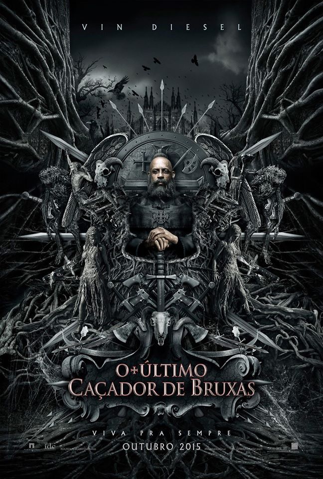 Pôster do filme O Último Caçador de Bruxas - Foto 54 de 59 - AdoroCinema