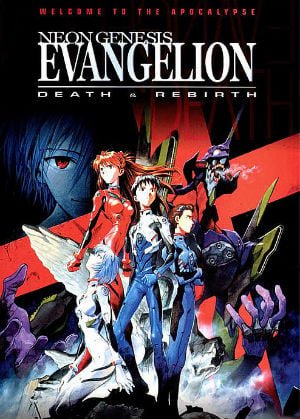 Ordem Cronológica de Evangelion - Anime e Filmes