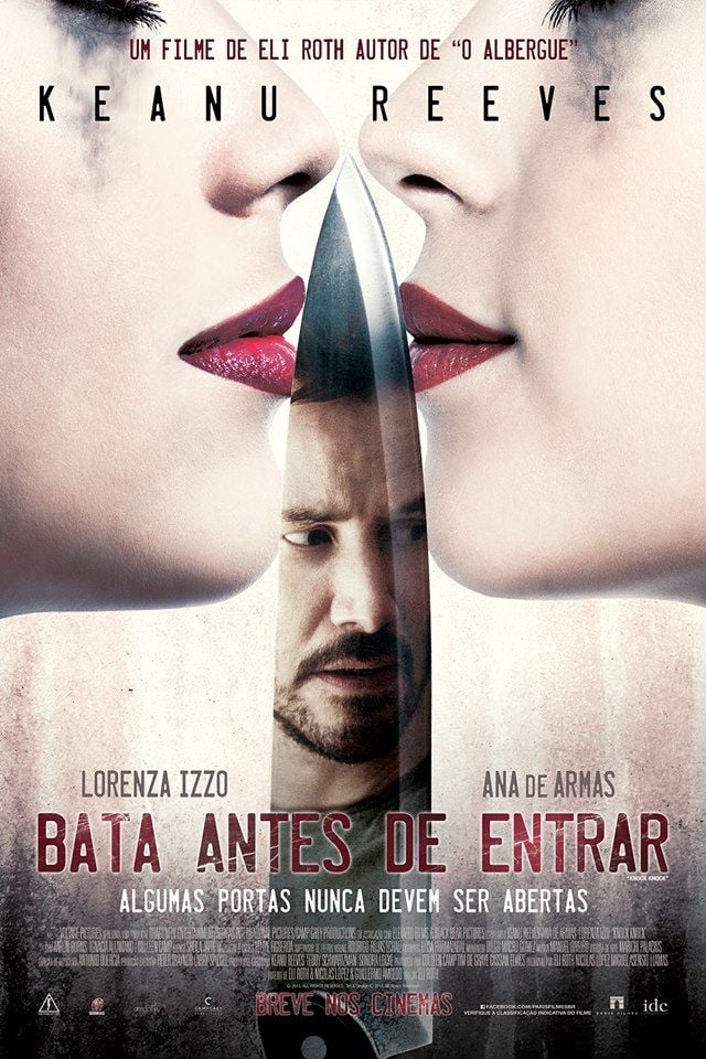 Pôster do filme Bata Antes de Entrar Foto 15 de 22 AdoroCinema Pôster do filme Bata Antes de Entrar Foto 15 de 22 AdoroCinema