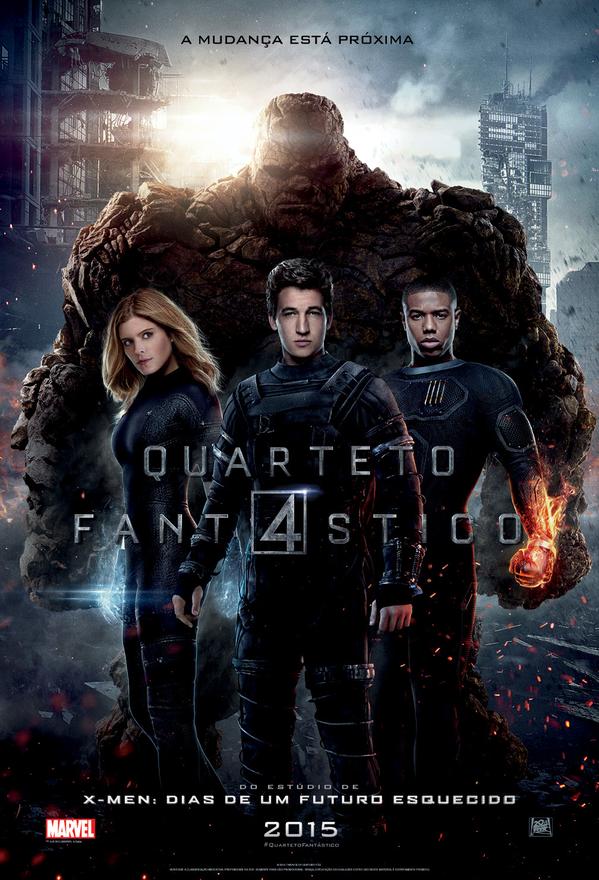 Quarteto Fantástico - Filme 2015 - AdoroCinema