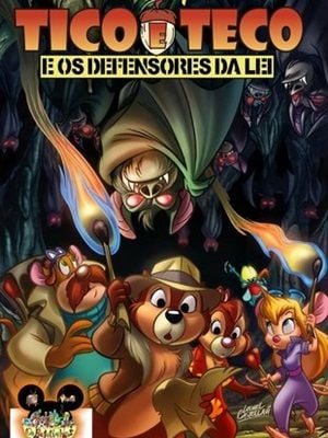 Tico e Teco: Defensores da Lei - DVD Capas