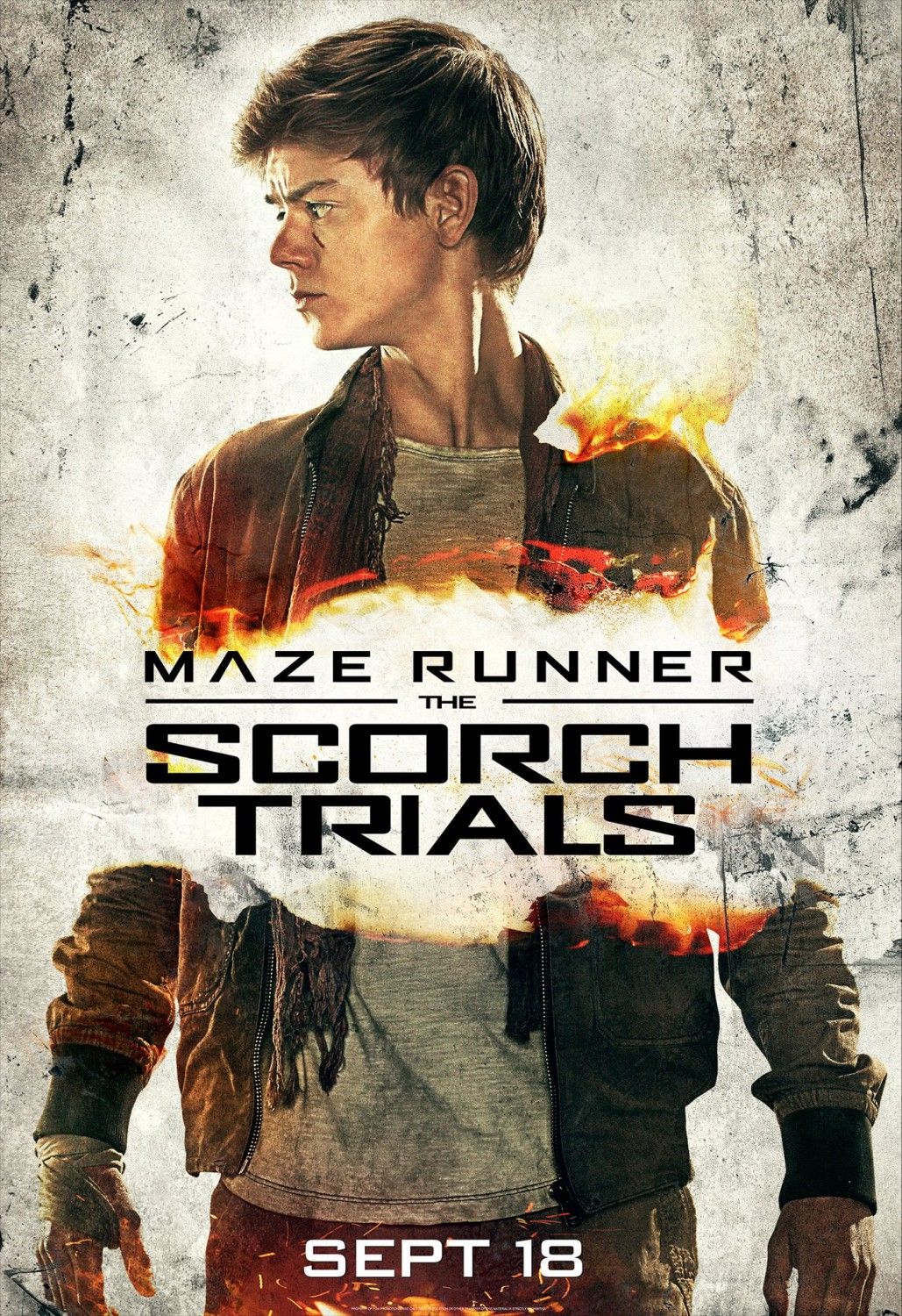 Maze Runner: Prova de Fogo, Segundo Trailer Legendado