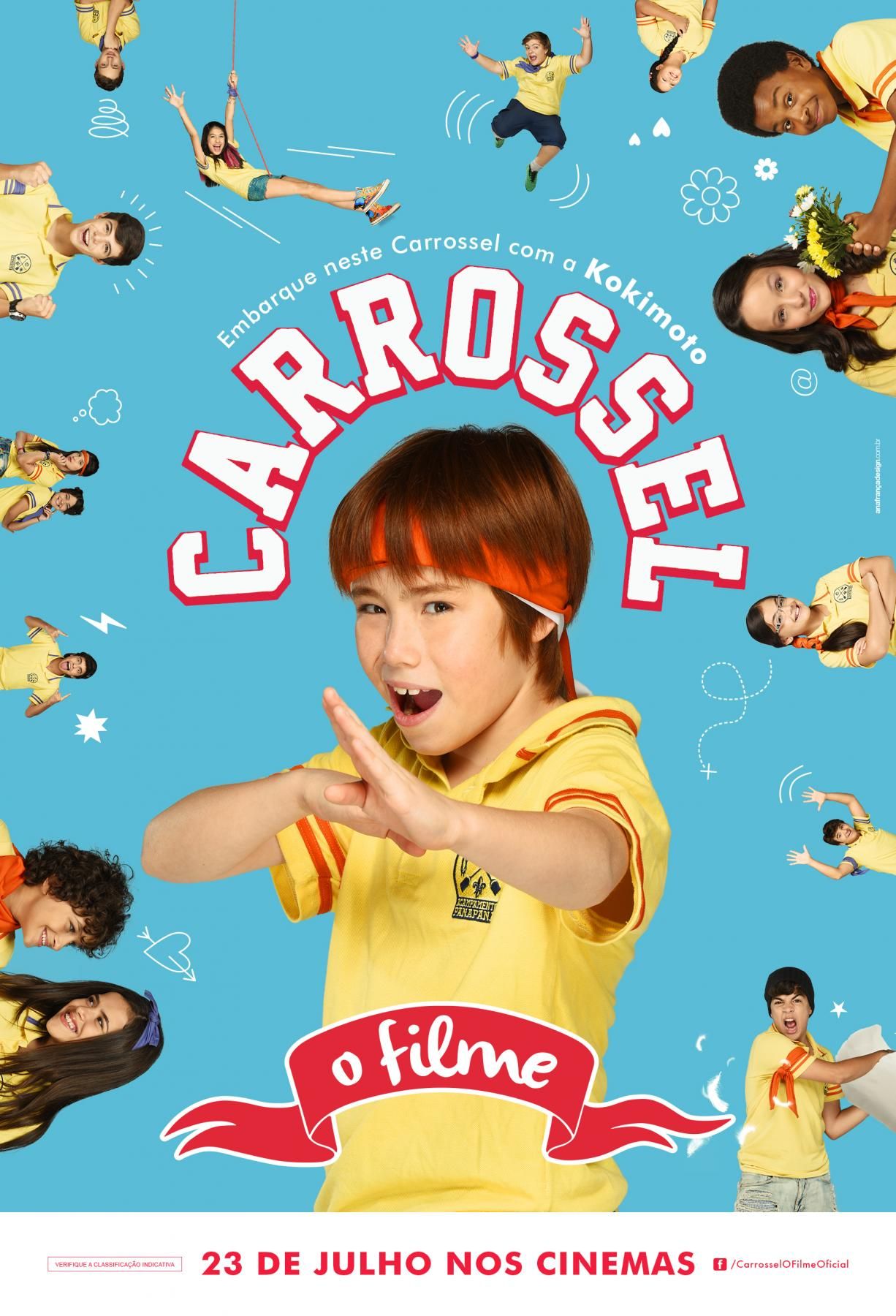 Filme Carrossel - O Filme Online Dublado - Ano de 2015 | Filmes Online ...