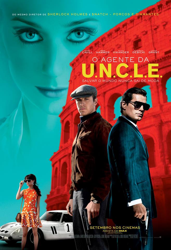 Henry Cavill vai estrelar novo thriller de espionagem do diretor