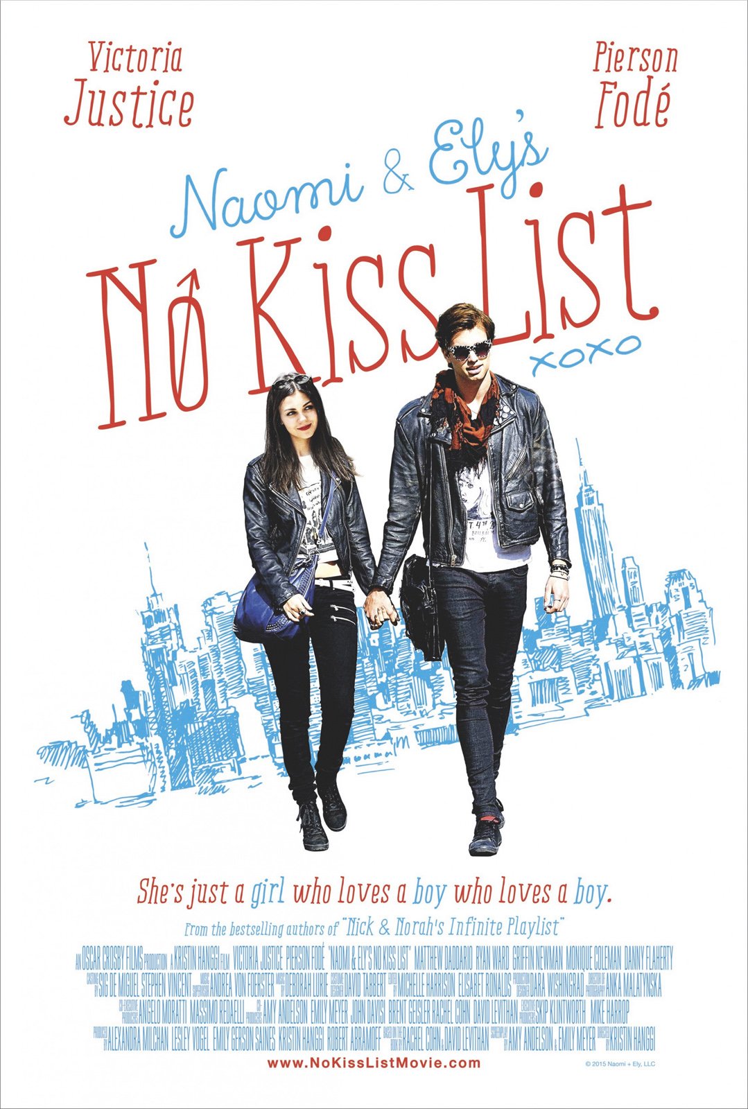 Naomi and Ely's No Kiss List - Filme 2015 - AdoroCinema