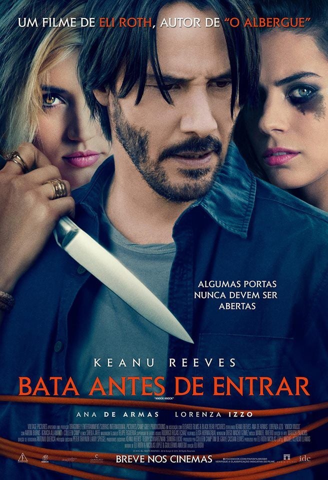 Bata Antes de Entrar Filme 2015 AdoroCinema 