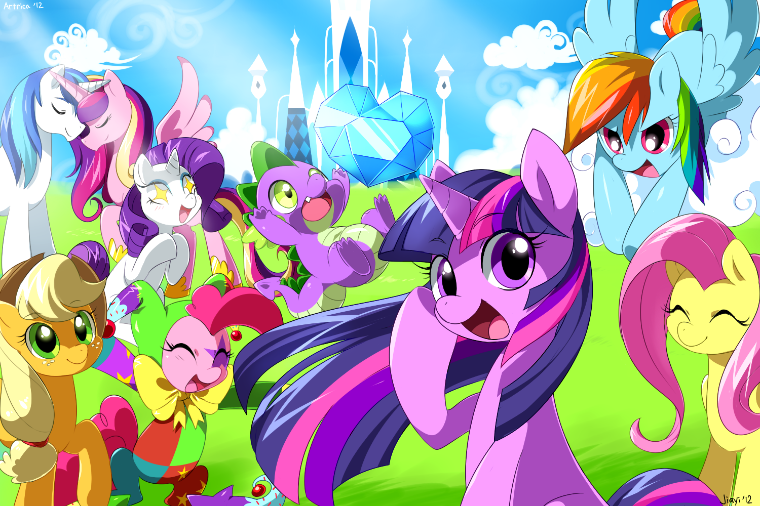 Vetores Imagens My Little Pony: A Magia Da Amizade - Foto Artes