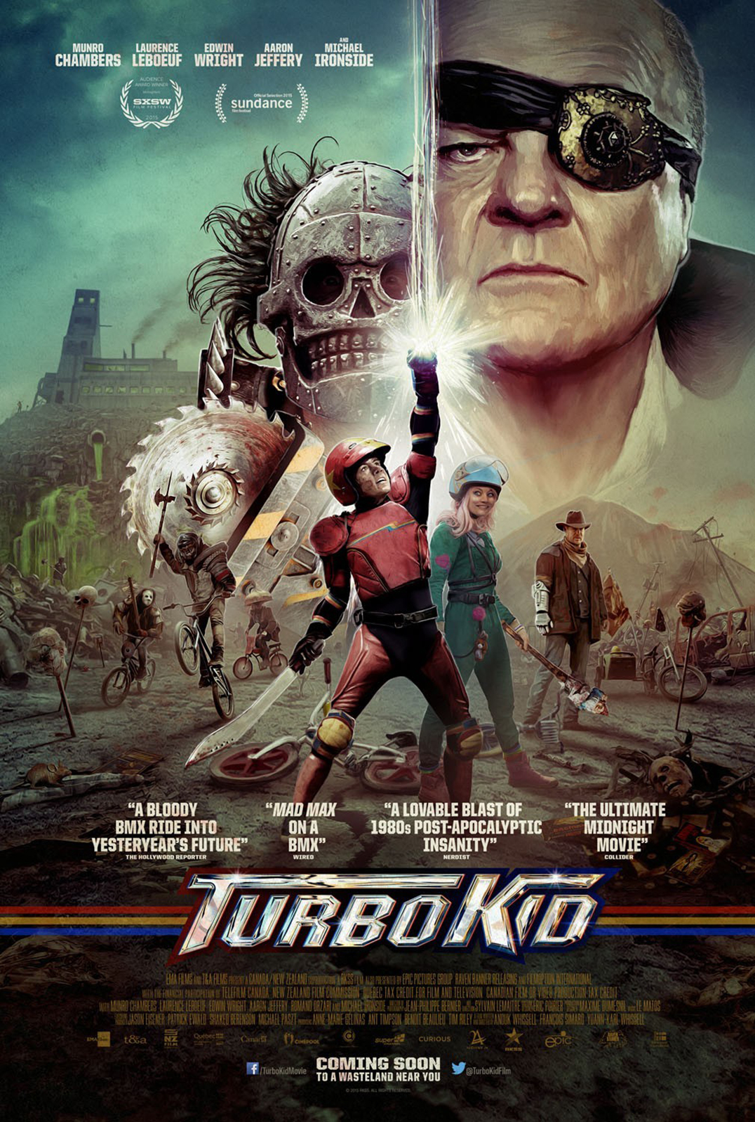 Turbo Kid - Filme Completo Dublado - Vídeo Dailymotion