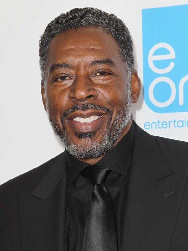 Ernie Hudson the hand that rocks the cradle