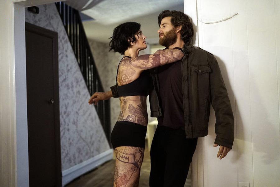 Blindspot Blindspot Fotos Johnny Whitworth Jaimie Alexander 493 No 534 Adorocinema 