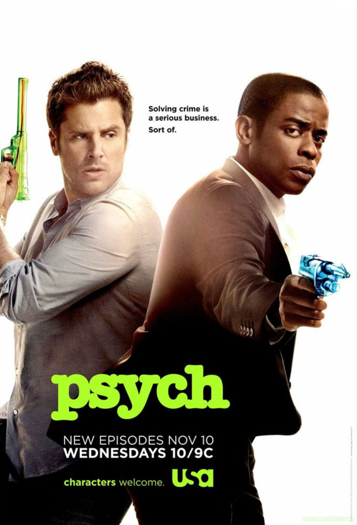 Psych 2ª Temporada Adorocinema