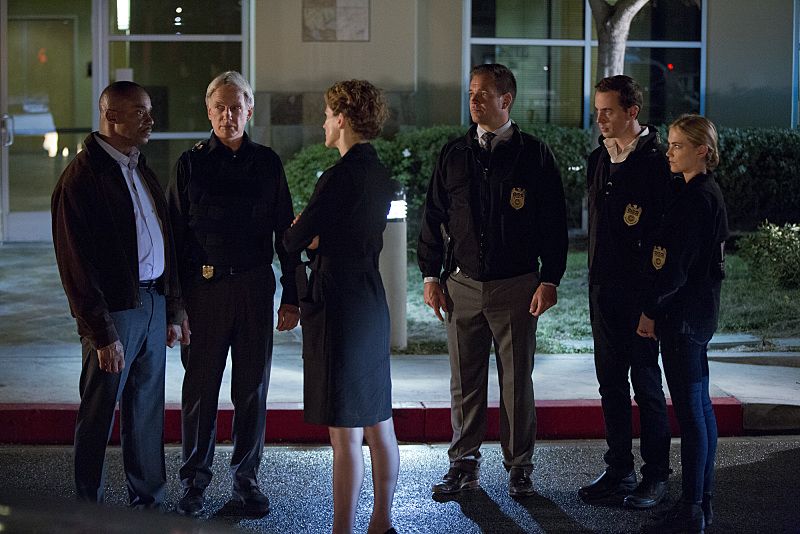 Foto De Sean Murray Foto Emily Wickersham Mark Harmon Michael Weatherly Rocky Carroll Sean